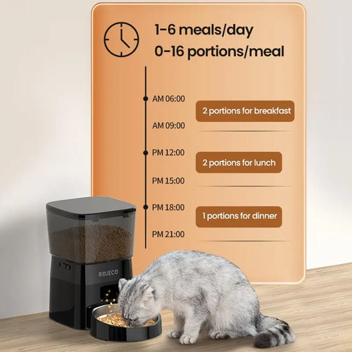 EasyFeed Automatic Pet Food Dispenser