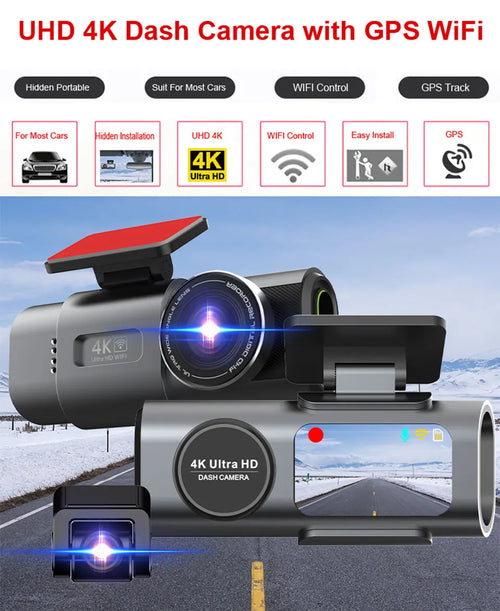 ClearRoad Smart Dash Cam Pro