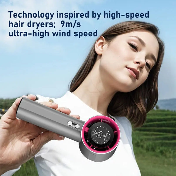 TurboCool Rechargeable Portable Turbo Fan